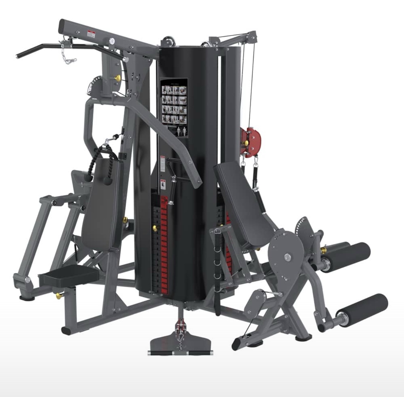 5 Station Heavy Duty Multi Gym (G series)