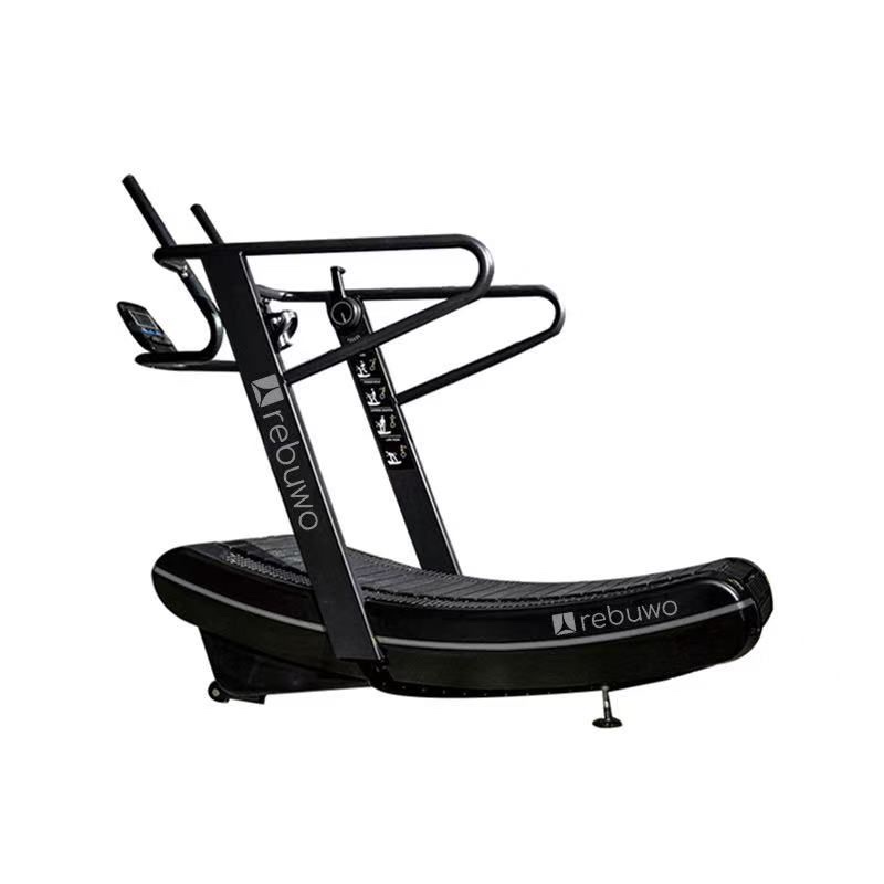 Commercial American Cardio Manual Treadmill (Aluminum)