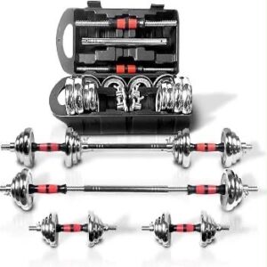 30kg Adjustable dumbbell with extension