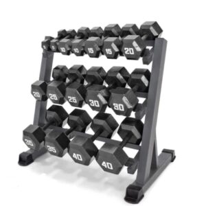 HORIZONTAL DUMBBELL RACK
